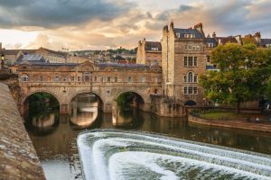 Pulteney Bridge Bath Copyright Diego Delso, delso.photo, License CC-BY-SA