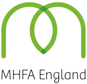 MHFA England logo