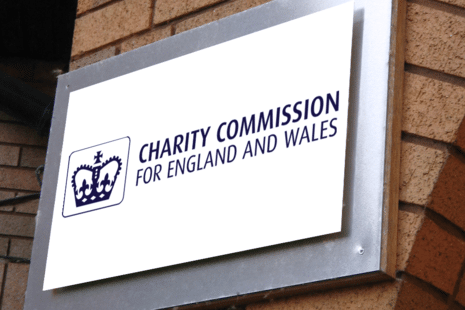logo of the charity commission