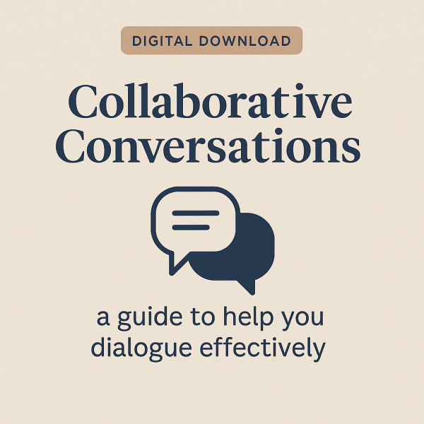 product image for Collaborative Conversations – a guide to help you dialogue effectively