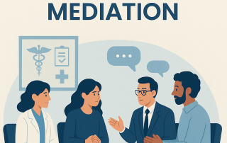 Thumbnail for post on Therapeutic justice in medical mediation