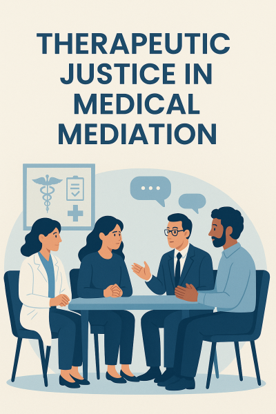 Thumbnail for post on Therapeutic justice in medical mediation