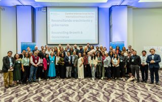 Everyone at the MBBI Peace Summit