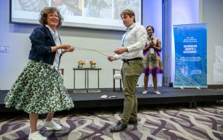 Arabella at the MBBI Peace Summit