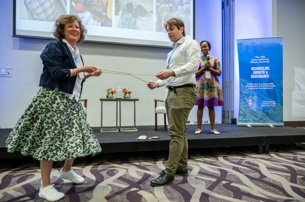 Arabella at the MBBI Peace Summit