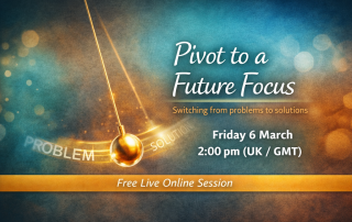 Pivot to a Future Focus session on 6th March at 2pm GMT online