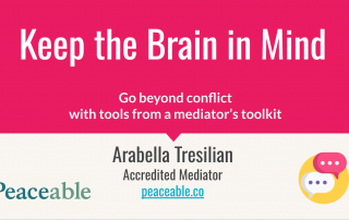 Keep the Brain in Mind by Arabella Tresilian