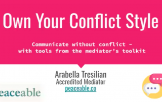 Own your conflict style thumbnail