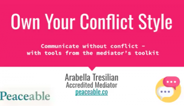 Own your conflict style thumbnail