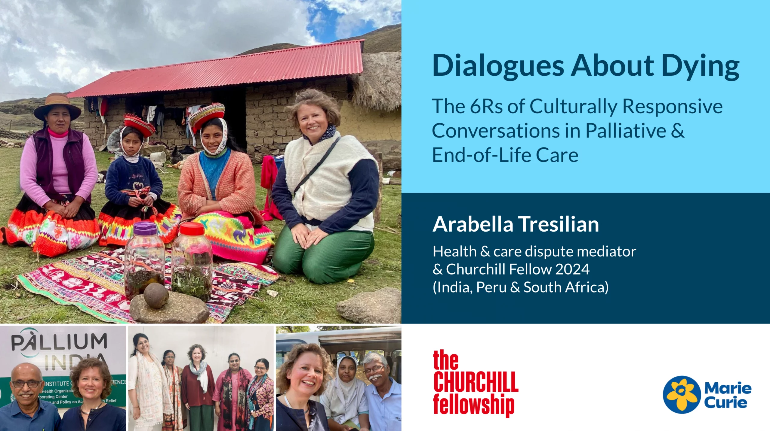 I am delighted to share that my Churchill Fellowship report, Dialogues About Dying, has just been published on the Churchill Fellowship website.