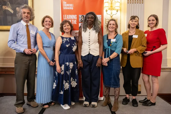 Arabella Tresilian at the Churchill Fellowship Award Ceremony 01Oct26