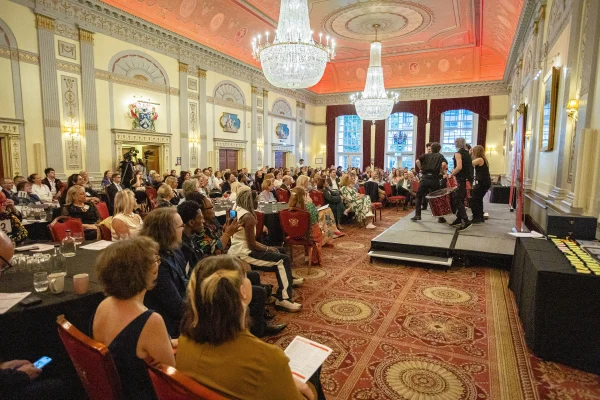 Arabella Tresilian at the Churchill Fellowship Award Ceremony 01Oct26