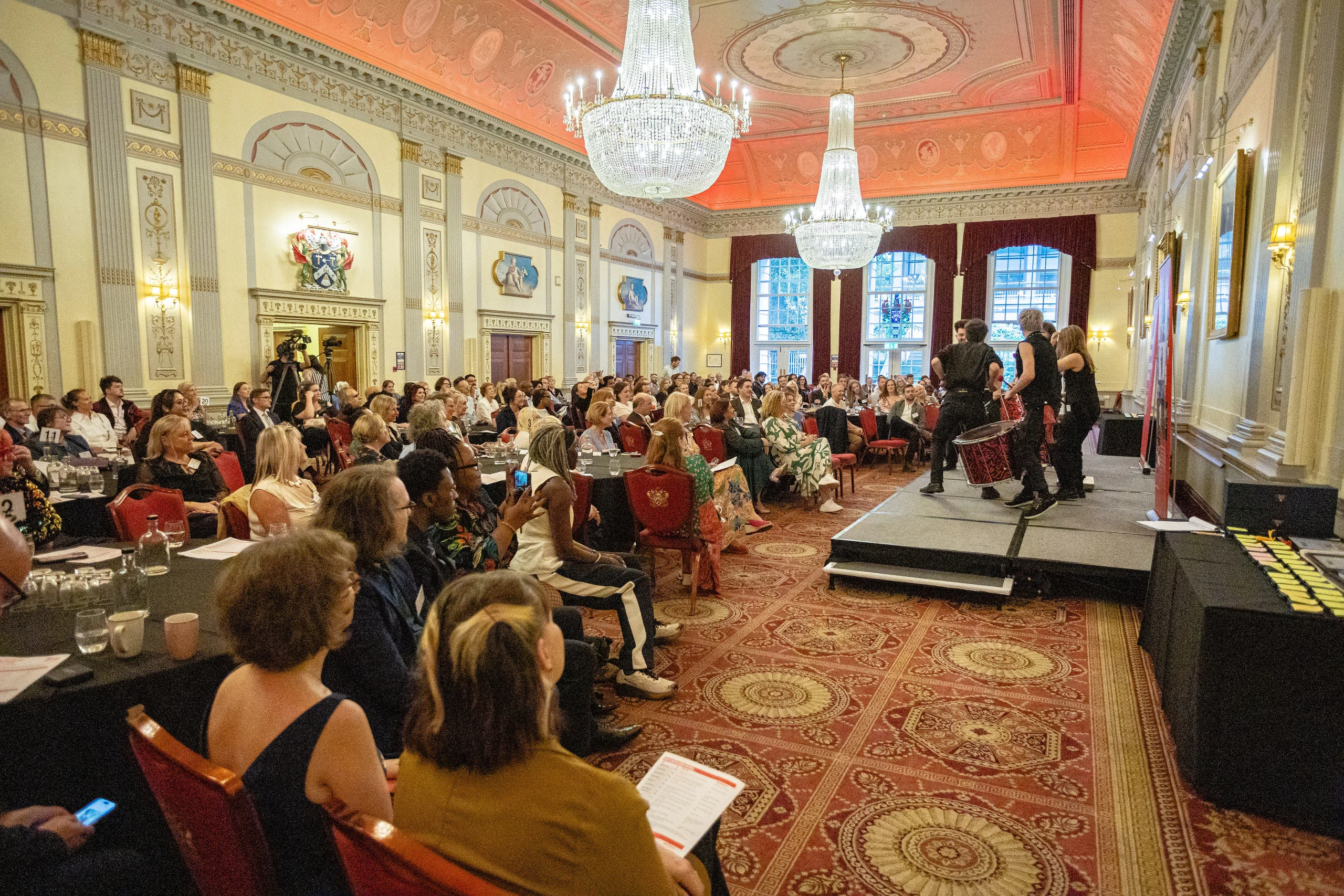 Arabella Tresilian at the Churchill Fellowship Award Ceremony 01Oct26