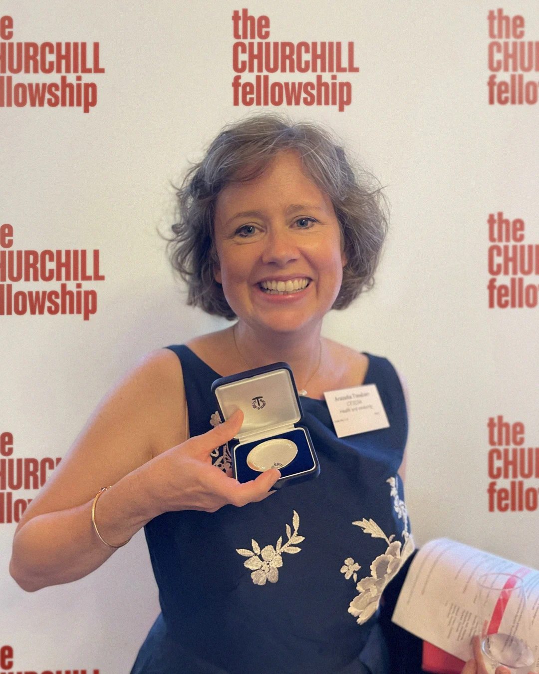 Arabella Tresilian at the Churchill Fellow Award Ceremony 01Oct26